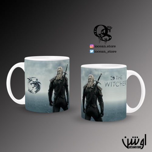 ذا ويتشر - the witcher - كوب