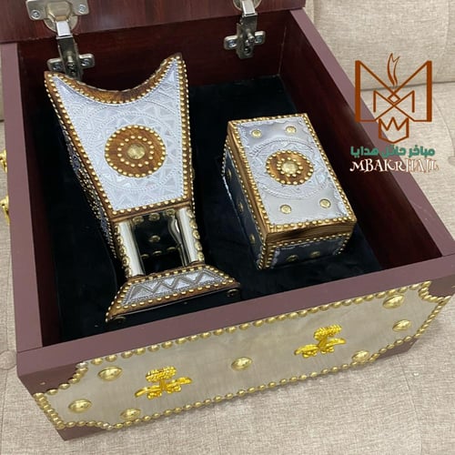 صندوق هدايا فاخر | مبخرة الفخامة | مبخرة ملكية