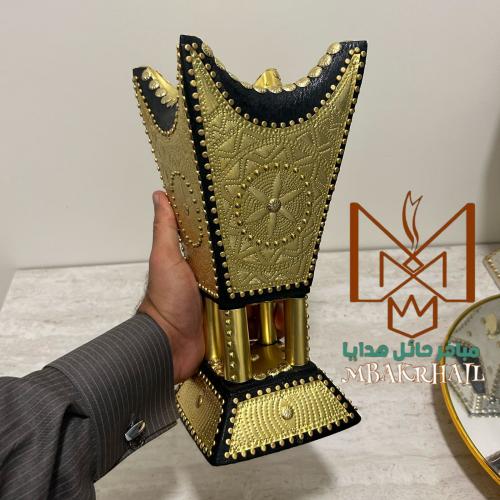 مبخرة ملكية ذهبي | مبخرة رسمية للضيافة