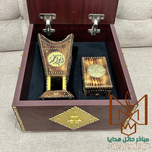 صندوق هدايا ملكي | مبخرة ملكية خشبية | علبة خشبية