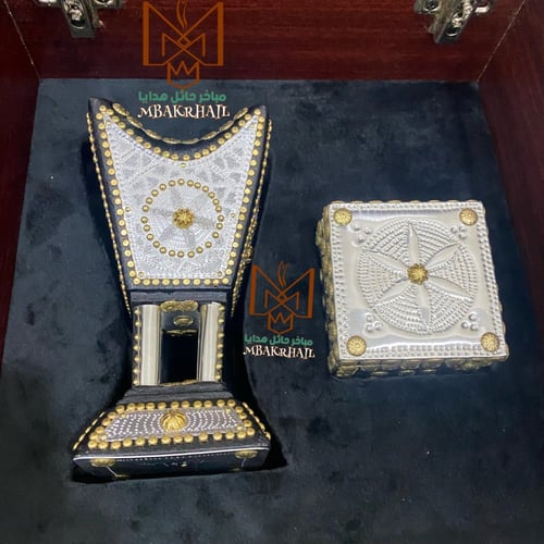 صندوق هدايا ملكي | مبخرة صغيرة ملكية | علبة عود |...