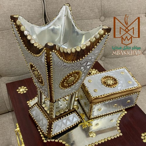 صندوق هدايا فاخر | مبخرة الفخامة | مبخرة ملكية