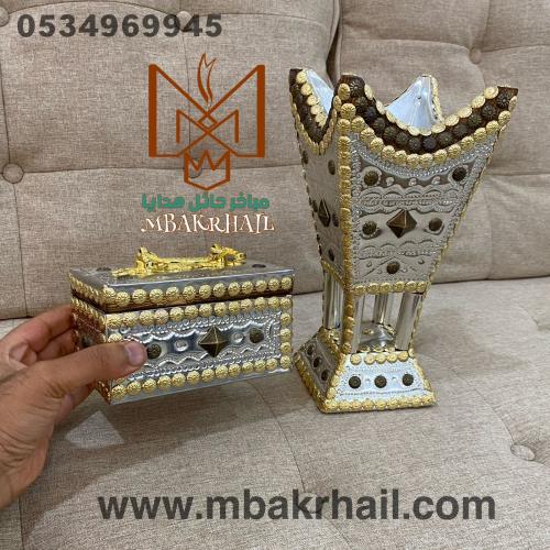 مبخرة نجدية فاخرة | علبة نجدية للعود
