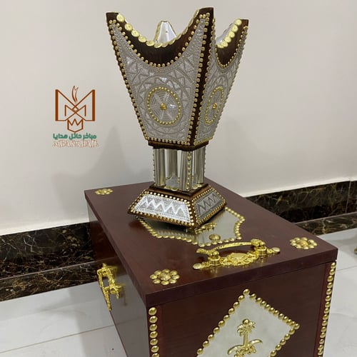 صندوق هدايا فاخرة | مبخرة ملكية فخمة | اجمل هدايا