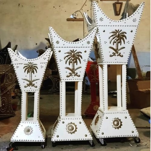 مبخرة كبيرة | مباخر كبيرة | سيفين ونخلة