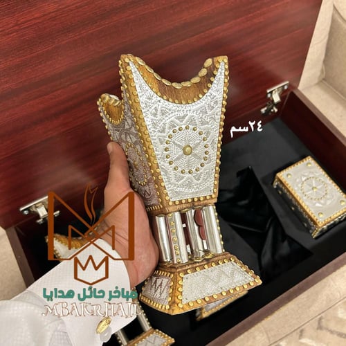 صندوق هدايا ملكي | طقم مباخر ملكية | علبة للعود