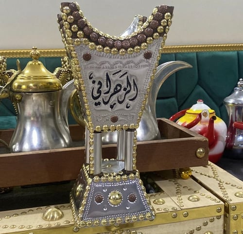 مبخرة بالاسم | مباخر بخور | مبخرة حايلية بالاسم فض...