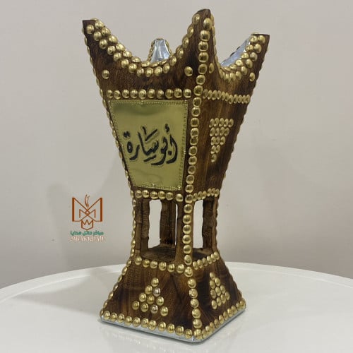 مبخرة خشب | مبخرة بالاسم | مباخر خشب مميزة