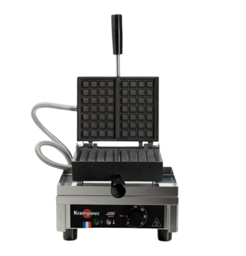 4×7 Brussels Electric Waffle Maker – 90° Opening K...