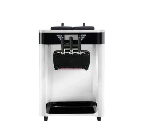 Tabletop Soft Serve Ice Cream Machine BJH219SR2E w...