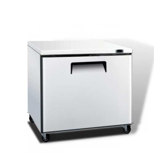ثلاجة تحت الكاونتر باب واحد ستيل 201 ليتر AUCB-28R
