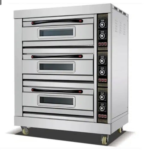 فرن كهربائي حجر ثلاث ادوار