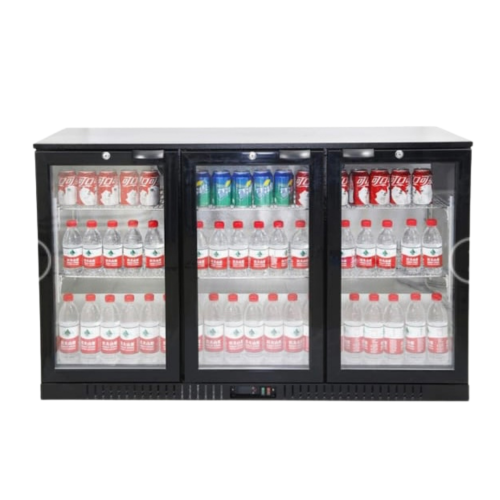 ثلاجة تحت كاونتر زجاج فتح 3 ابواب صيني ASN-330T