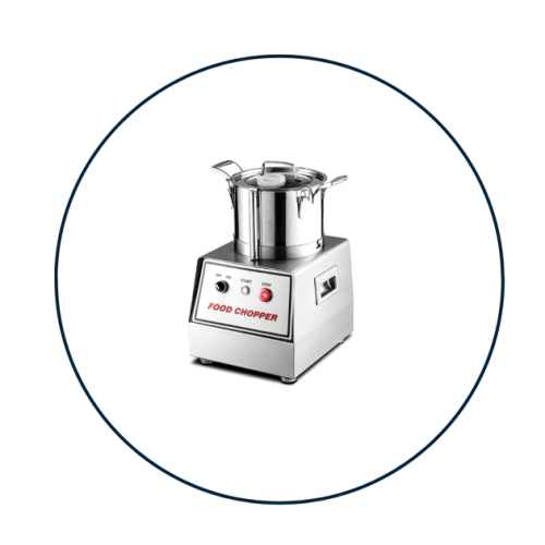 خلاط حمص ( فولاذ مقاوم للصدأ ) 5 ليتر QS805