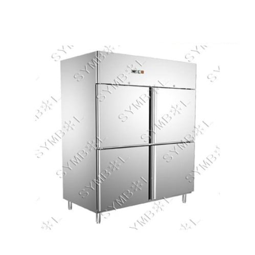 ثلاجة عامودية بابين منفصل من الخارج