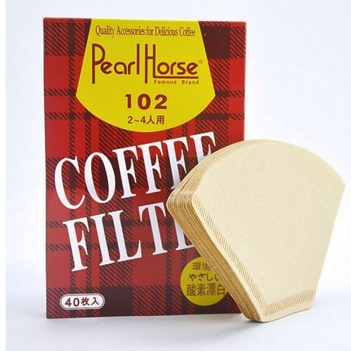 فلتر ورق بني