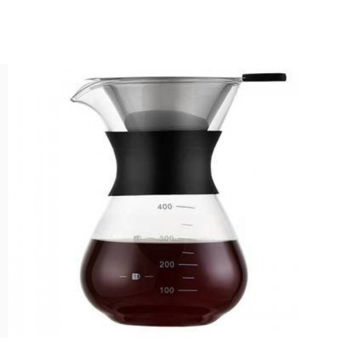 كيمكس 400 مل مع مقبض سيليكون اسود