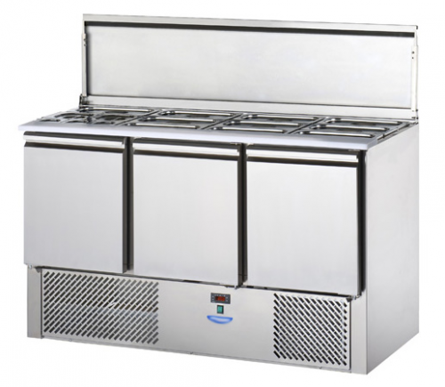 ثلاجة عرض السلطة - 350 لتر (0SL03EKO )