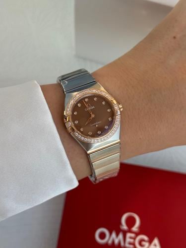 Omega Constellation Ladies Watch 29