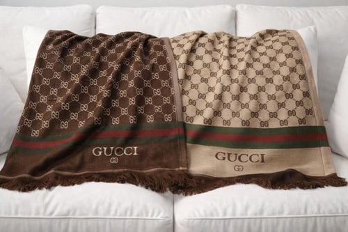 Gucci GG Jacquard Scarf