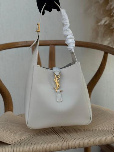 Saint Laurent Le 5 à 7 Bucket Bag