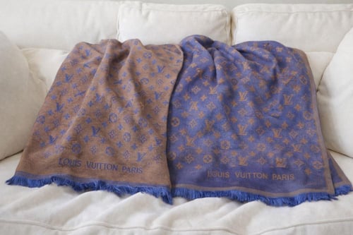 Louis Vuitton Monogram Scarf