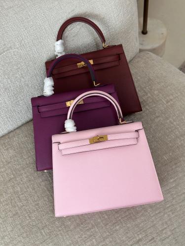 Hermes Kelly Handmade Bag