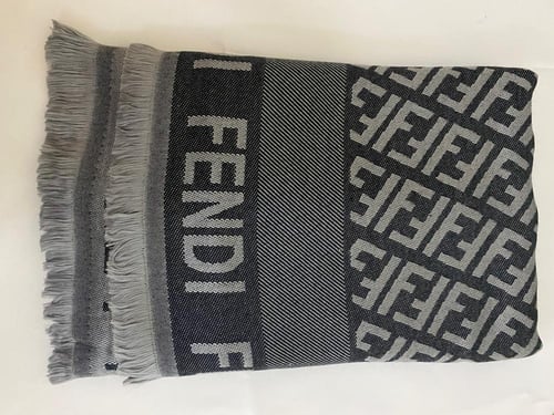 Fendi FF Logo Scarf