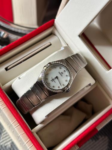 Omega Constellation Ladies Watch 29mm