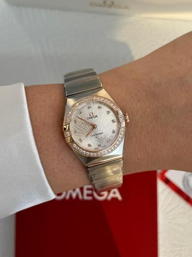Omega Constellation Ladies Watch 29mm