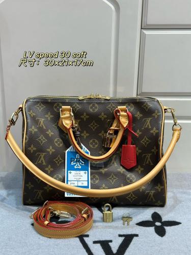 Louis Vuitton Speedy Soft 30 Monogram Bag