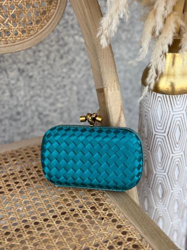 Bottega Veneta Mini Woven Clutch