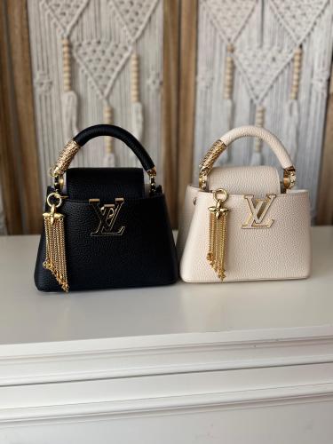 Louis Vuitton Mini Capucines Top Handle Bag