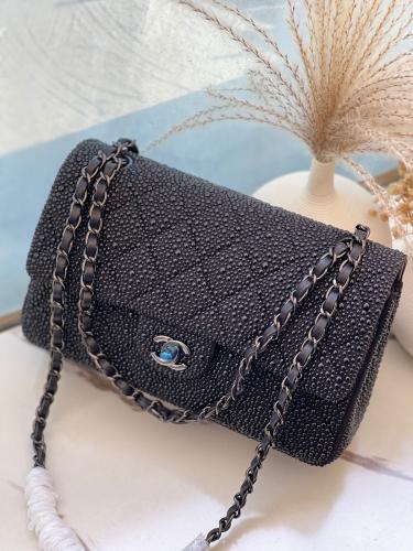 Chanel Crystal Embellished Flap Bag 25cm