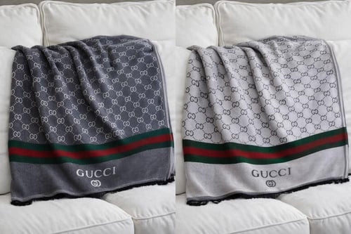 Gucci GG Jacquard Scarf