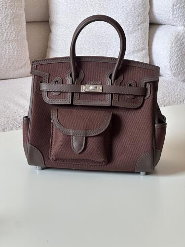 Hermès Herbag Zip 25