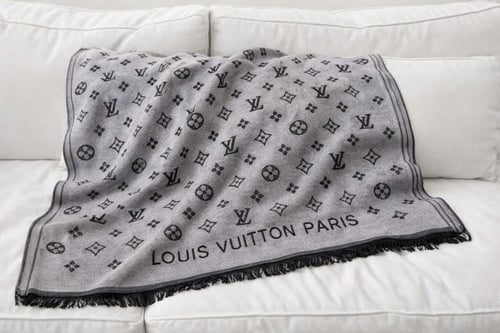 Louis Vuitton Monogram Scarf