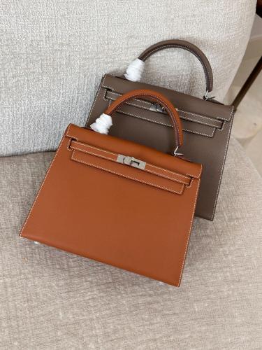 Hermes Kelly Handmade Bag