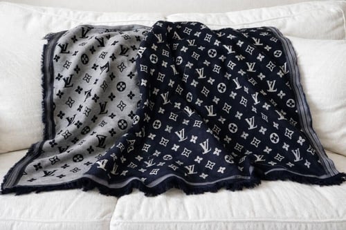 Louis Vuitton Monogram Scarf