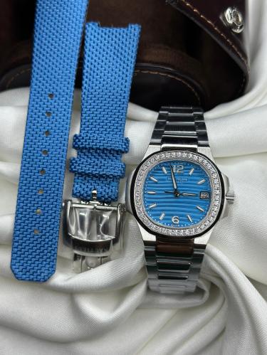 Patek Philippe Ladies Diamond Watch 32mm