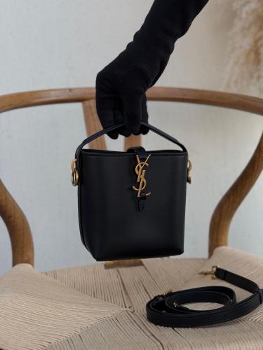 Saint Laurent Le 5 à 7 Mini Top Handle Bag