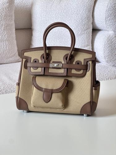 Hermès Herbag Zip 25