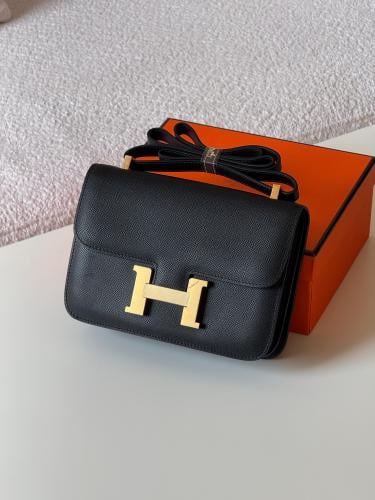 Hermès Constance 24 Black
