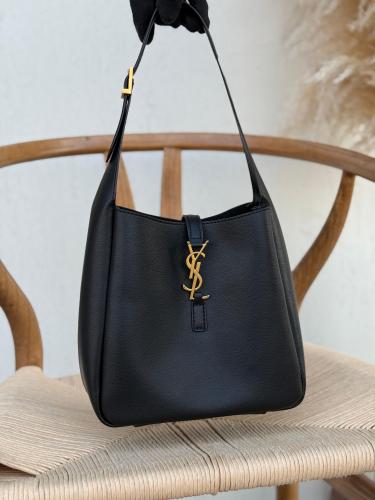 Saint Laurent Le 5 à 7 Bucket Bag