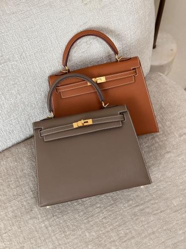 Hermes Kelly Handmade Bag