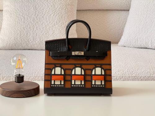 Hermès Birkin Faubourg 25 Brown