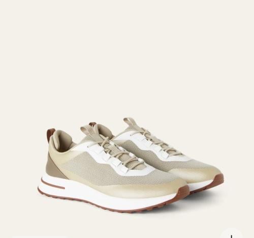 Loro Piana Week-End Walk Sneakers - Beige