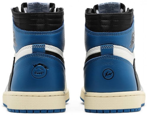 Fragment Design x Travis Scott x Air Jordan 1 Retr...