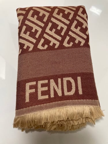Fendi FF Logo Scarf