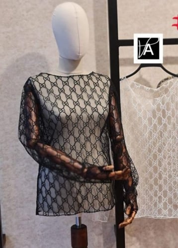 بلوزة قوتشي مقاسات متعددة